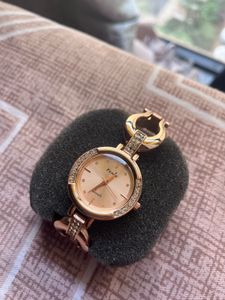Rose Gold Watch
