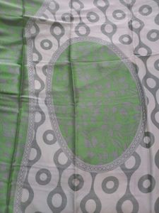 Chic Synthetic Crepe Sari