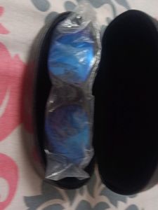 Mens Stylish Blue Sungasses