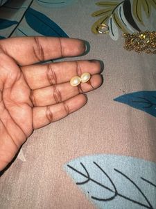 Pearl Stud Earrings