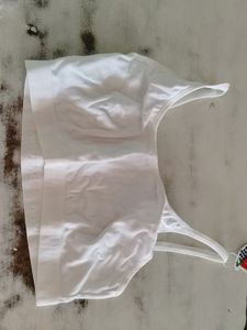 Baruna Sport Bra 38/95cm 2pc Combo White And Black