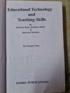 Educational TECHNOLOGY and Teaching Skills