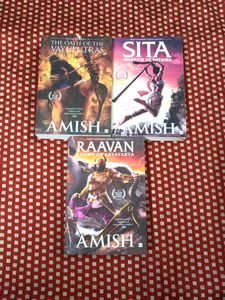 Amish Tripathi's Ram Chandra Series