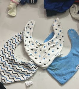 Baby Bibs - 3 Pack
