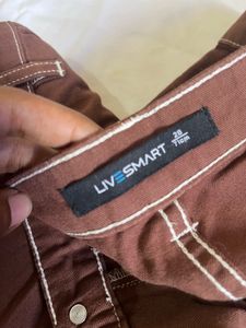 Brown Cargo Pants