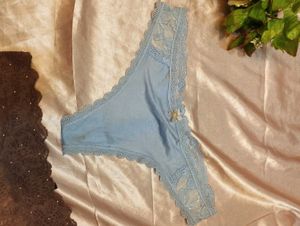 Lace Thong Panties - 2 Pack