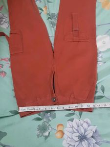 Wide Leg Cargo Pants