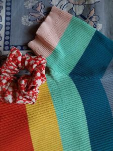 Rainbow Crop.top