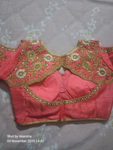 Festive Embroidered Blouse