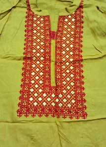 Libas Straight Embroidered Kurti
