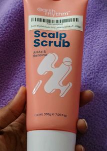 Earth Rhythm Scalp Scrub - 200g