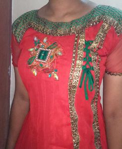 Stone Worked Frock