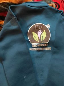 Stylish Blue Track Jacket