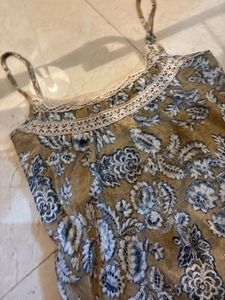 Floral Lace Cami Top
