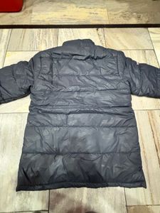 Stylish Blue Puffer Jacket