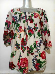 🎊Buy 1, Get 1 Free🎁34"-36" Floral Print Top