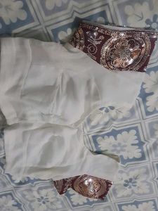 Festive Sequin Saree (Heavy Work)