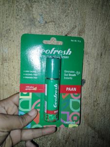 Geofresh Paan Mouth Spray