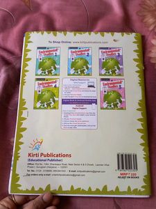 BOOKS FOR KG1 KIDS