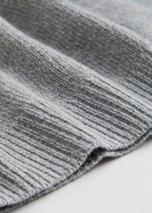 H&amp;M Grey Marl Jumper