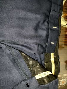 Classic Navy Blue Trousers for Men