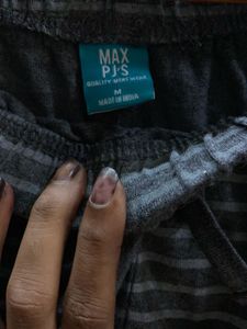 MAX PJ&#39;s Striped Men&#39;s Lounge/Pajama Shorts