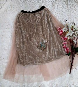 Elegant Pleated Skirt