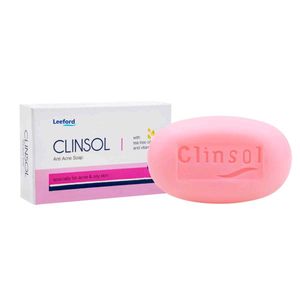 Leeford Clinsol Anti Acne Soap