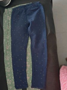 Floral Print Leggings