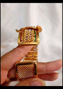 Peacock Golden Bangles