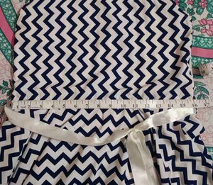 Chevron Print Dress