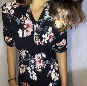 Black Short Kurti/Top🖤