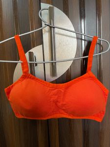 Clearance Sale Orange Tshirt Bra