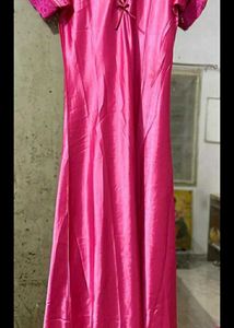 Elegant Pink Nightsuit