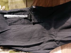 Black Joggers