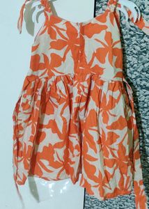 Orange Frock