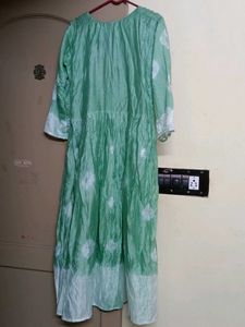 Elegant Green Kurta(New not used even once)