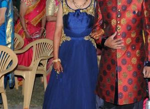 Wedding Wear Gown..