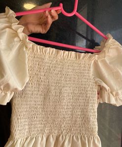 Floral Tapestry Corset Top