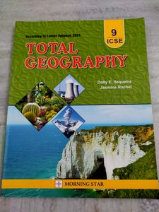 Total Geography Class 9 ICSE