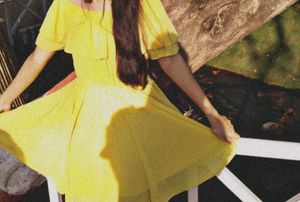 Yellow 💛 Off Shoulder Dress