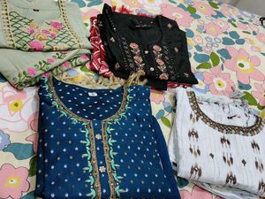 Elegant Ethnic Kurtas