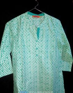 Pure Cotton Kurti