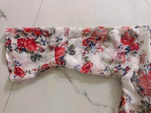 Floral Crop Top Women