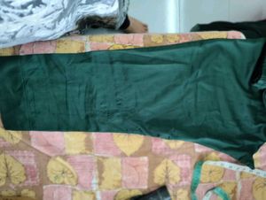 Green Embroidered Kurta Set