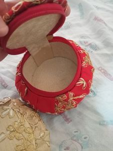 3 Potli Box Purse.... ❤️💛💚