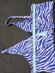 Zebra Print🖤 Bikini big Top