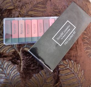 Mini Lipstick Kit By Ronzille Cosmetics . Pocket L