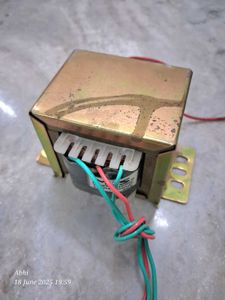 18 0 1 8 Volt 5 Amp Transformer