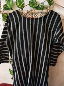 Striped Kurta Set